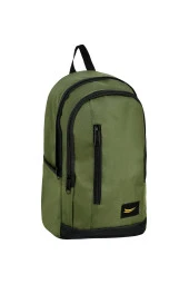 Düz Spor Sırt Çantası Yeşil - 1