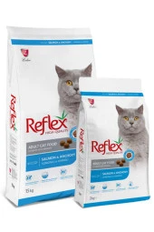 Reflex Somonlu & Hamsili Yetişkin Kedi Maması 2 kg - 1