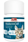 Biopetactive Biodermcat Kediler İçin Biotin Ve Çinko Tableti 100 Tablet - 1