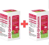 Biopetactive Urinamin Kedi ve Köpek Vitamin C 40 Tablet 12 gr x 2Adet - 1