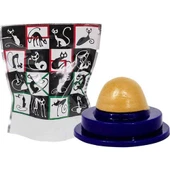 Catnipli Kedi Yalama Şeker Topu - 1