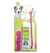 Nunbell Dental Kıt (Et Tadında) Köpek Ağız Bakım Seti - 1