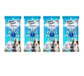 Biopetactive Wash Gloves (Evcil Hayvan Kuru Yıkama Kesesi) 8 li x 4 Paket - 1