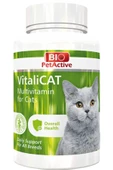 Biopetactive Vitalicat Kediler Için Multivitamin 150 Tablet - 1