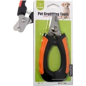 Nunbell Kedi ve Köpekler İçin Tırnak Makası 16 cm Turuncu - 1