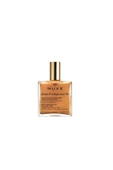 NUXE HUİLE PRODİGİEUSE OR ALTIN PARILTILI YÜZ VÜCUT SAÇLAR İÇİN ÇOK AMAÇLI KURU YAĞ 50 ML - 1
