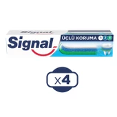 Signal Üçlü Koruma 50 ml Diş Macunu x 4 Adet - 2
