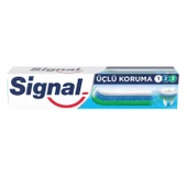 Signal Üçlü Koruma 50 ml Diş Macunu x 4 Adet - 3