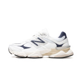 New Balance 9060 Unisex Spor Ayakkabı White Navy - 3