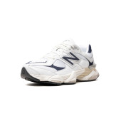 New Balance 9060 Unisex Spor Ayakkabı White Navy - 5