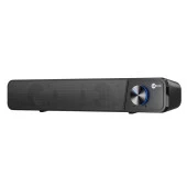 Lenovo Lecoo DS111 Bluetooth + Kablolu Soundbar Taşınabilir Hoparlör, 6W, Siyah - 2