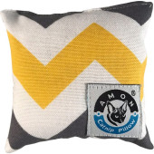 Amon Catnipli Yastık Geometri Desenli 10X10 cm (Catnip Pillow) - 2