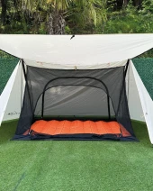 NURGAZ Campout Mercury 1 Bushcraft Kamp Çadırı (4 Mevsim-1 Kişilik) - 11