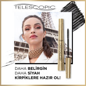 L'Oreal Paris Telescopic Maskara - Siyah - 3