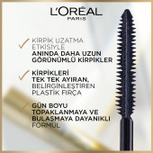 L'Oreal Paris Telescopic Maskara - Siyah - 4