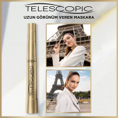 L'Oreal Paris Telescopic Maskara - Siyah - 6