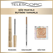 L'Oreal Paris Telescopic Maskara - Siyah - 8