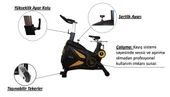 Proforce Ms 300 Spin Bike - Kondisyon Bisikleti - 3