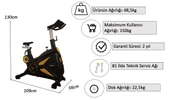 Proforce Ms 300 Spin Bike - Kondisyon Bisikleti - 2