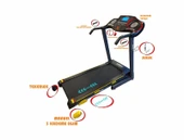 Proforce Pasifik Koşu Bandı - 2.50 Hp, Katlanılabilir, Kolay Kurulum, Led Gösterge, 0.8-14 Km/sa - 11