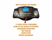 Proforce Pasifik Koşu Bandı - 2.50 Hp, Katlanılabilir, Kolay Kurulum, Led Gösterge, 0.8-14 Km/sa - 12