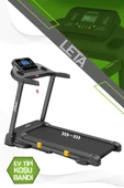 Proforce Leta Koşu Bandı Led Mavi Ekran, Kolay kurulum, Katlanabilir, 0-12km/sa - 1
