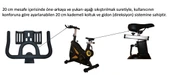 Proforce Ms 300 Spin Bike - Kondisyon Bisikleti - 4