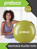 Proforce Plt 75y[yeşil] Cm Pılates Topu 1300 Gr - 1