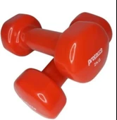 Proforce Vdb Dışı Vinil Kaplı Içi Çelik Döküm Ağırlık Dambıl 2 Kg -tek Adet thumbnail 4