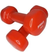 Proforce Vdb Dışı Vinil Kaplı Içi Çelik Döküm Ağırlık Dambıl 2 Kg -tek Adet - 4