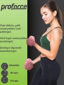 Proforce Vdb Dışı Vinil Kaplı Içi Çelik Döküm Ağırlık Dambıl 0.5 Kg -tek Adet - 3