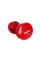 Proforce Vdb Dışı Vinil Kaplı Içi Çelik Döküm Ağırlık Dambıl 8 Kg -tek Adet - 4