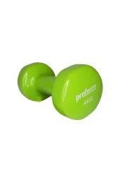 Proforce Vdb Dışı Vinil Kaplı Içi Çelik Döküm Ağırlık Dambıl 4kg -tek Adet - 4