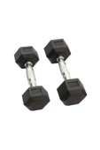 Proforce Çelik Ağırlık, Metal Tutma Yerlerine Sahip Tekli Dambıl- 17.5 Kg- Tekli - 1
