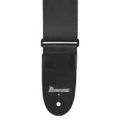 Ibanez GS64-BK Guitar Strap Black - Gitar Askısı Siyah 170 cm thumbnail 4