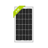 6W 12V Monokristal Solar Panel - 1