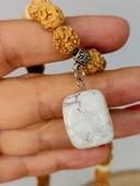 Havlit Taşlı Rudraksha Tohum Kolye Dolama Bileklik 8mm (49714) thumbnail 5