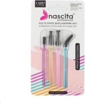 Nascita Kaş ve Kirpik Şekillendirme Seti 4lü - 1