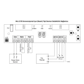 Maxlogic ML-2170 Konvansiyonel Işın (Beam) Tipi Duman Dedektörü, Alıcı Verici Dahil EN54-12/17 Sertifikalı thumbnail 2