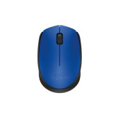 logitech M171 USB Alıcılı Kablosuz Kompakt Mouse - Mavi 910-004640 - 1