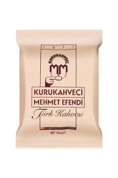 Kurukahveci Mehmet Efendi Türk Kahvesi 100 Gr 5 Adet Kampanyalı Paket thumbnail 2