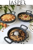 Jasper 3'lü Granit Yanmaz Yapışmaz Döküm Sahan Tava Seti 18-20-22cm thumbnail 2