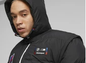 Bmw Mms Statement Race Jkt Erkek Puma Siyah Erkek MONT 62106901 - 3