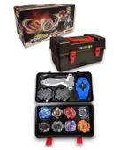 Assembled Gyro Tool Box Çantalı Beyblade Metal Topaç 8 li Set BB 888 - 3