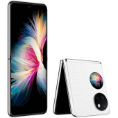 Huaweı P50 Pocket 256Gb 8Gb Ram Factory Unlocked Gsm Only - White - 1