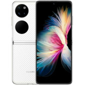 Huaweı P50 Pocket 256Gb 8Gb Ram Factory Unlocked Gsm Only - White - 2