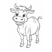 Çiftlik Hayvanları Boyama ve Çizme Seti - 3