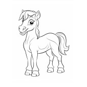 Çiftlik Hayvanları Boyama ve Çizme Seti - 4