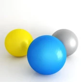 Nordmende Plates / Pilates Topu NRD 10-5 / NRD PLT 20 - 1