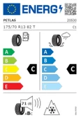 Petlas 175/70 R13 82T TL MULTI ACTION PT565 Dört Mevsim Lastiği (Üretim Tarihi:2024) - 2